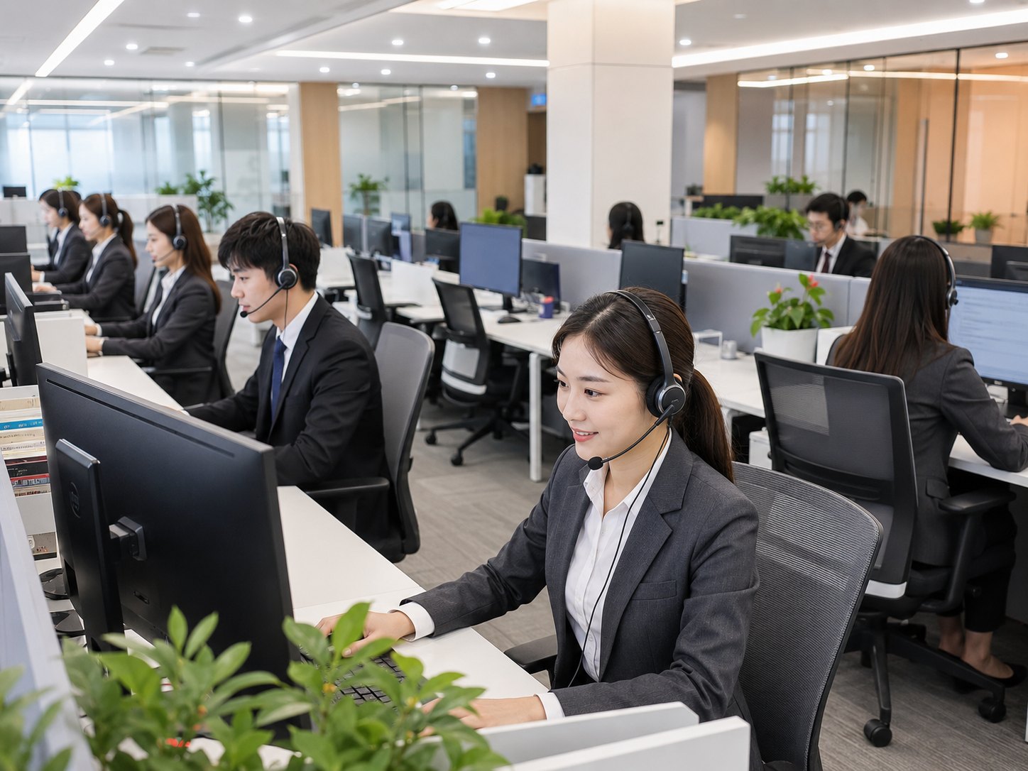 客服在线接待